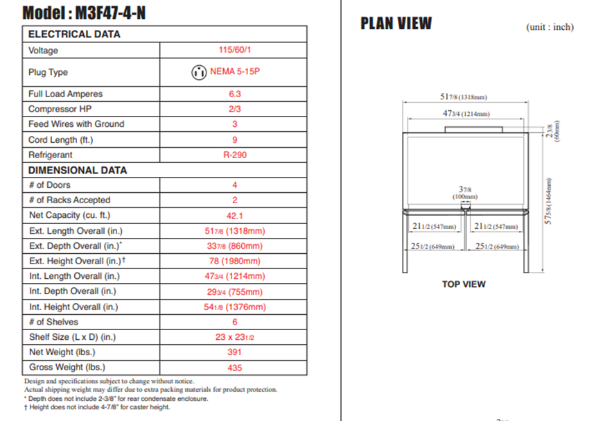 tu dong 4 canh turbo air m3f47-4-n hinh 0