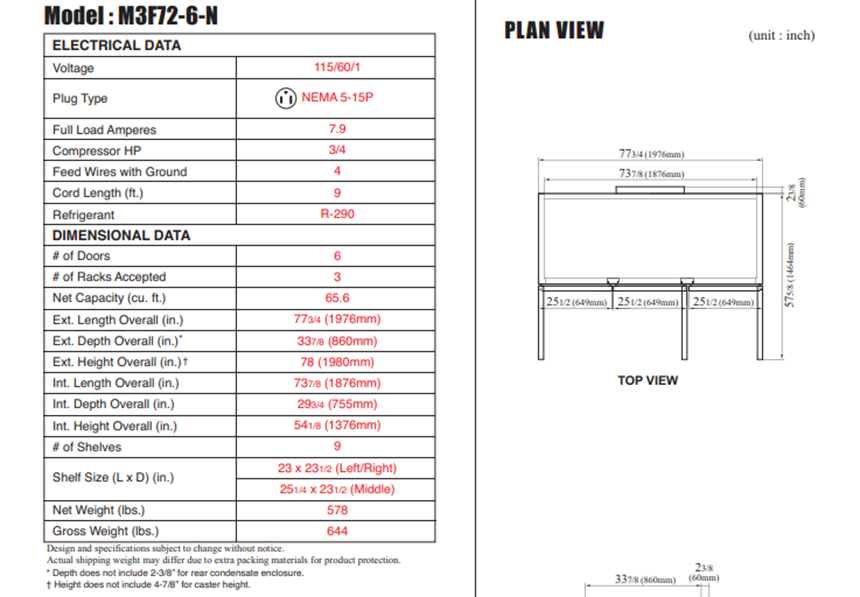 tu dong 6 canh turbo air m3f72-6-n hinh 0