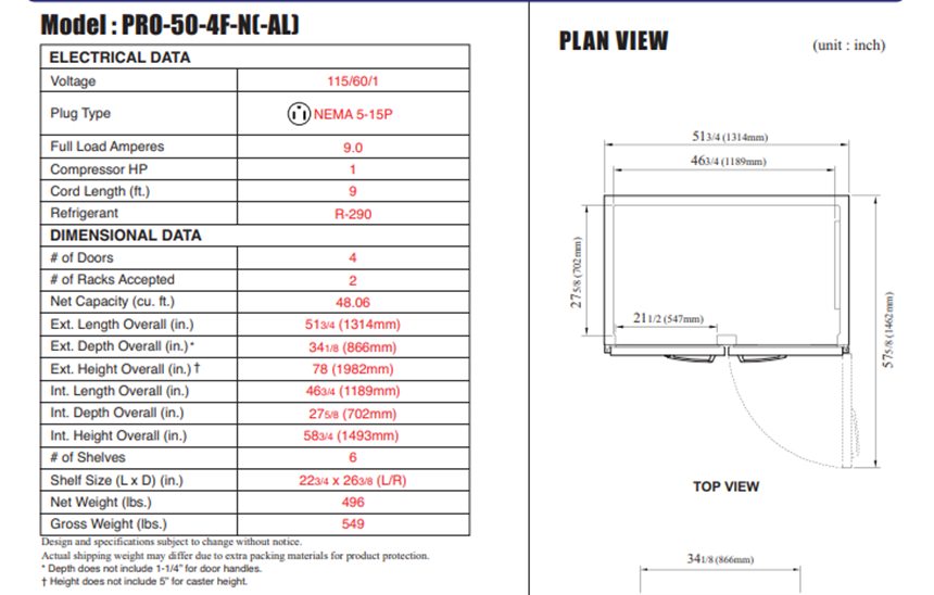 tu dong 4 canh turbo air pro-50-4f-n hinh 0