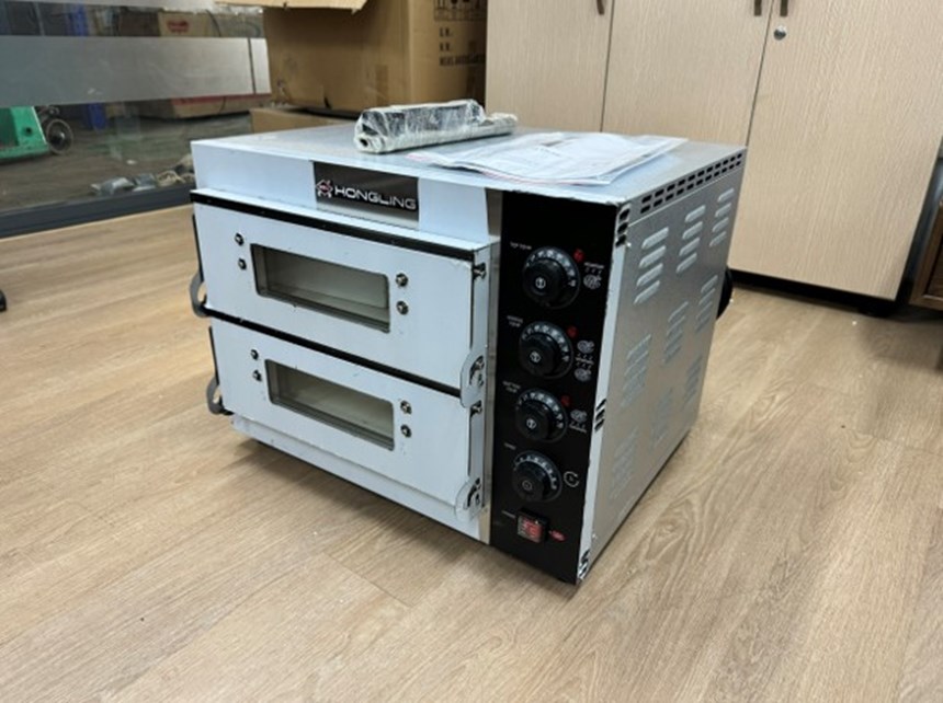 lo nuong pizza 2 tang dung dien hongling pzd-4040-02 hinh 2