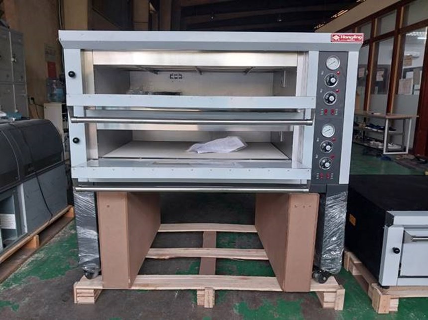 lo nuong pizza 2 tang dung dien hongling pze-402a hinh 1