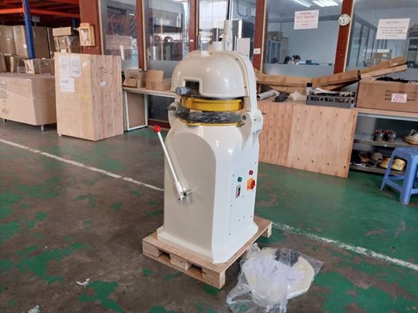 lo nuong pizza bang chuyen dung dien hongling pze-32a (32 inch) hinh 1