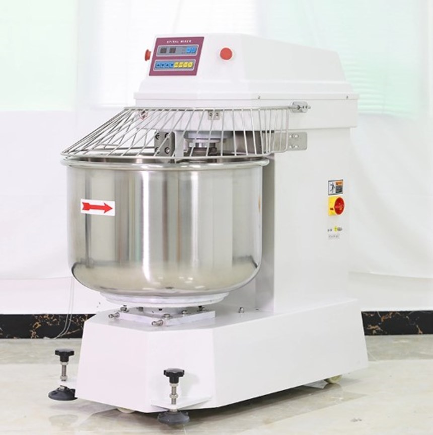 may tron bot kho 2 toc do dieu khien dien tu hongling dm-260a-n hinh 0