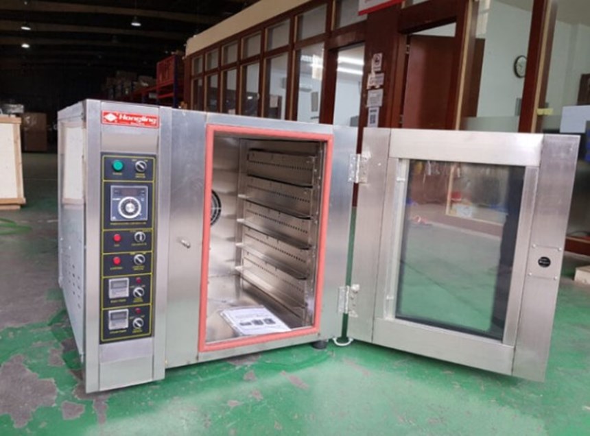lo nuong doi luu 5 khay dung dien hongling rx-5d hinh 1