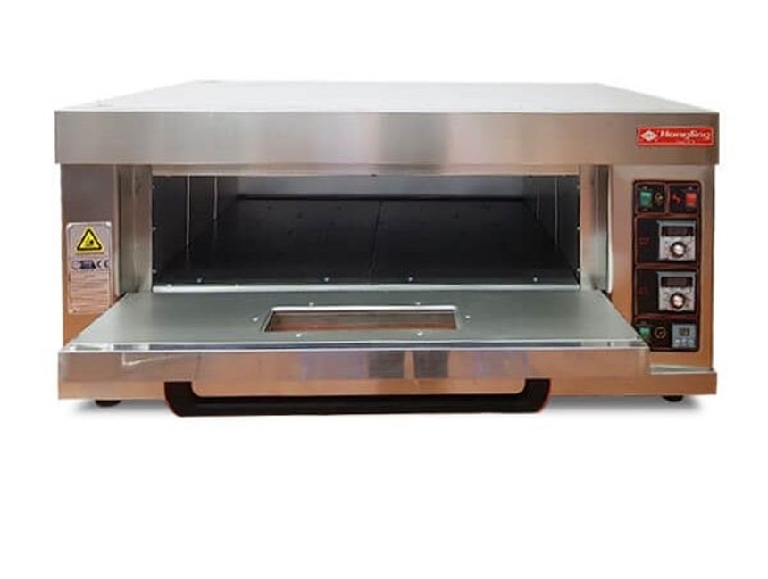 lo nuong 1 tang 2 khay dung dien hongling xyf-1ka-n hinh 0