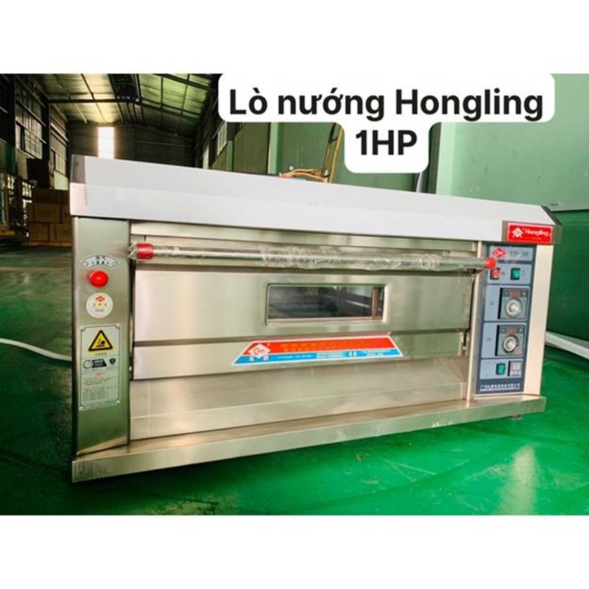 lo nuong 1 tang 2 khay dung dien hongling xyf-1hp hinh 0