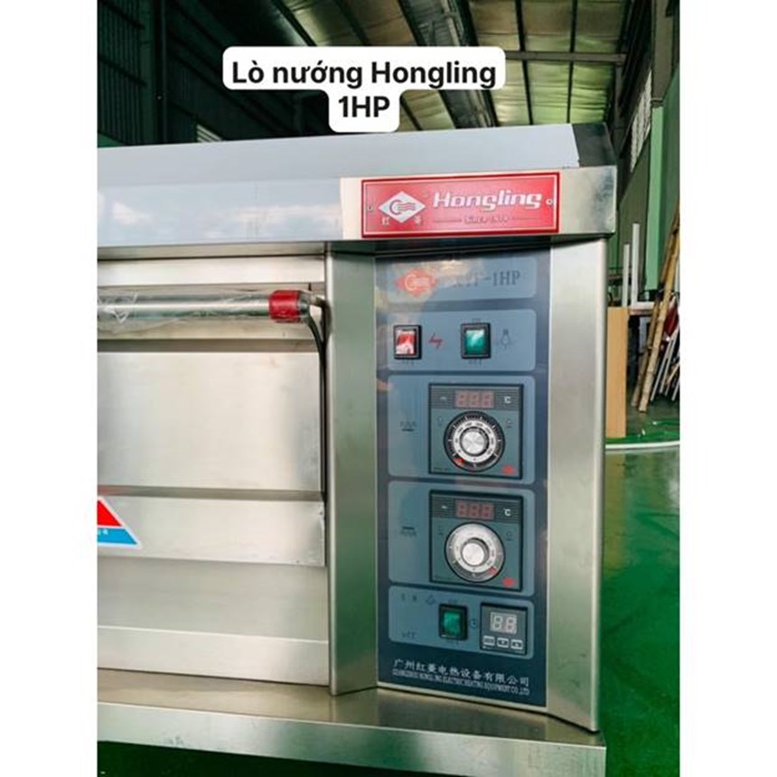 lo nuong 1 tang 2 khay dung dien hongling xyf-1hp hinh 1