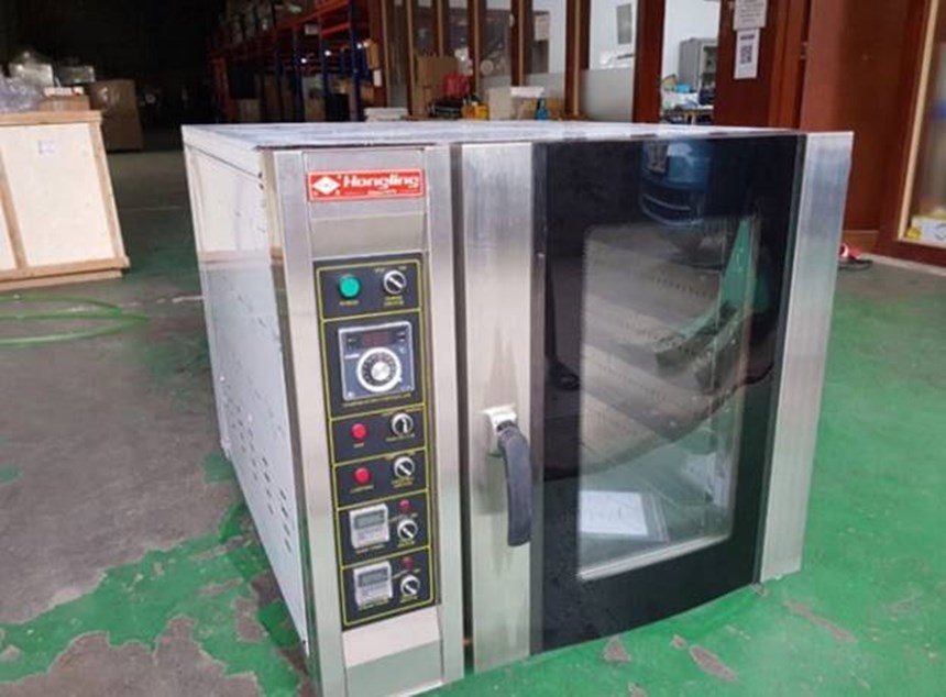 lo nuong doi luu 5 khay dung gas hongling rx-5q hinh 0