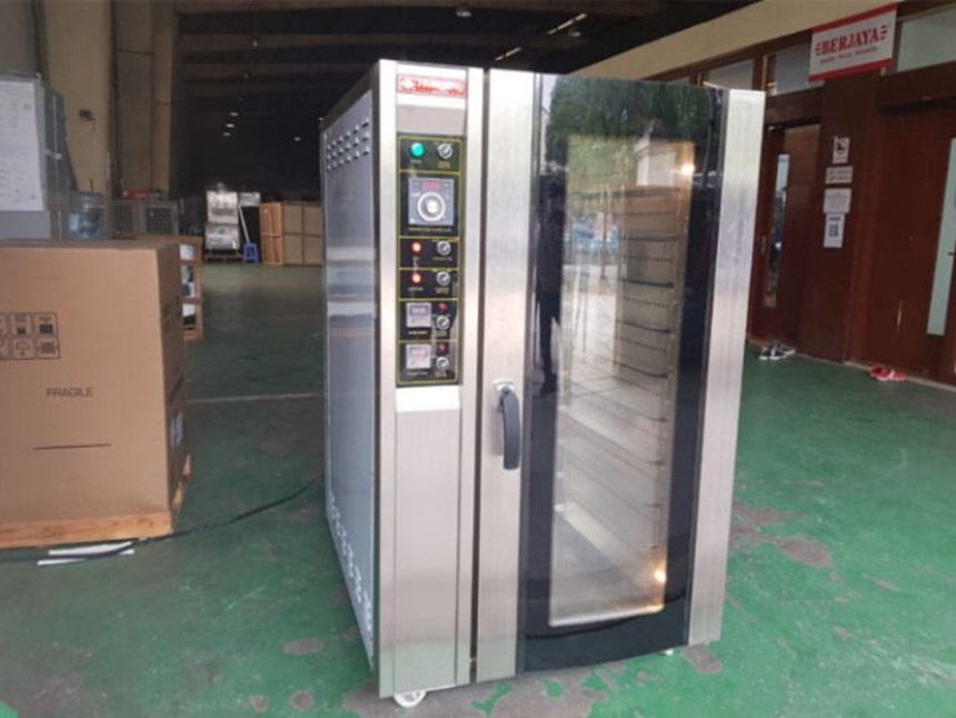 lo nuong doi luu 10 khay dung dien hongling rx-10d hinh 0