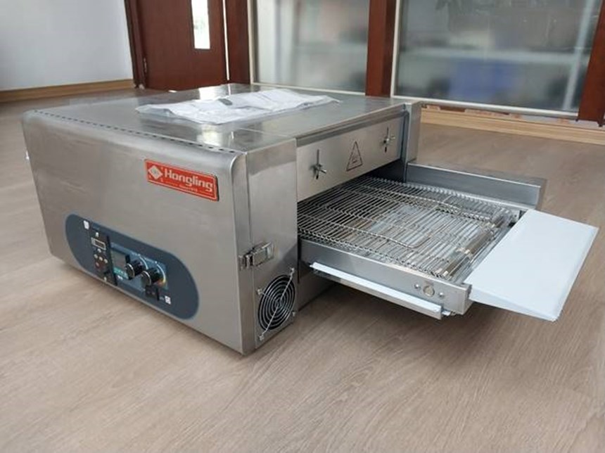 lo nuong pizza bang chuyen dung dien hongling pze12 hinh 3