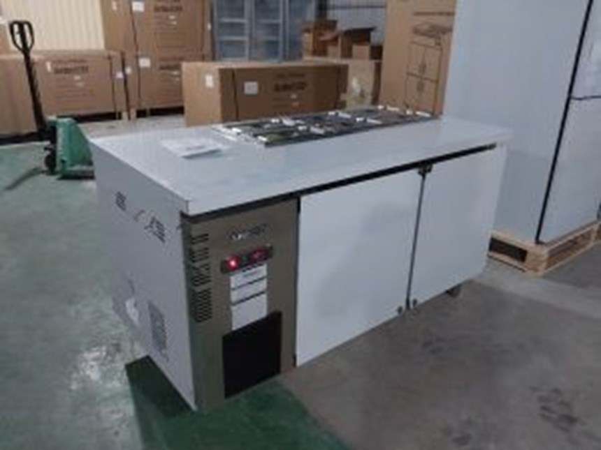 ban mat salad 2 canh 1,5m turbogold tg-15suc-6p hinh 1