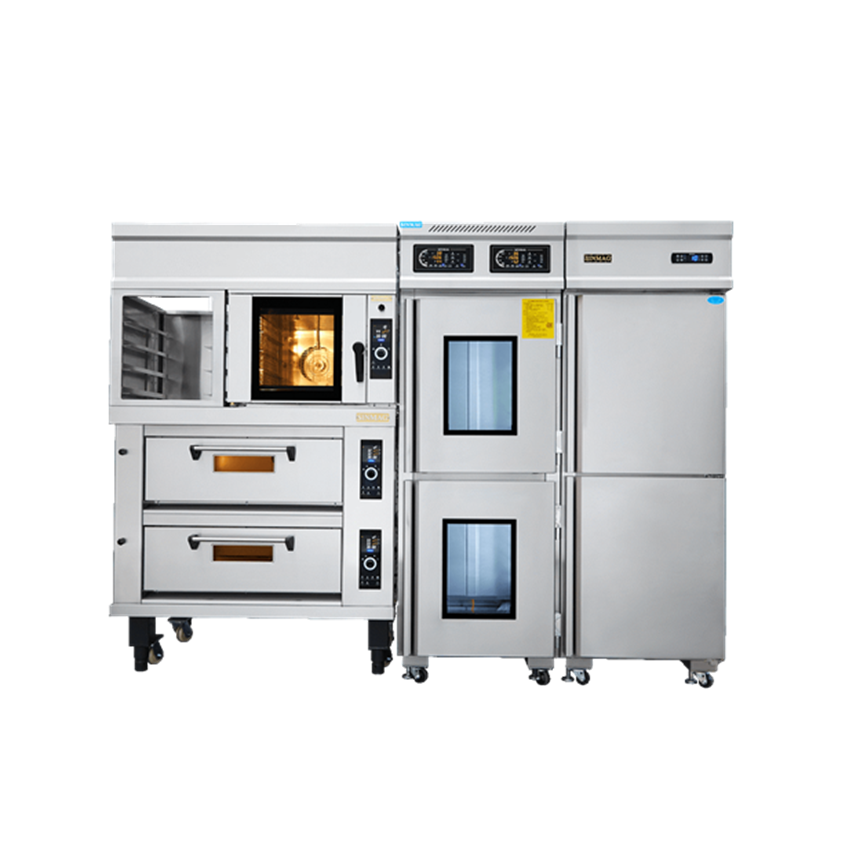 thiet bi ket hop lam banh tuoi sinmag sm2-522h+sm2-704e+ke+dc-236s+sd36-c2-t3 hinh 0