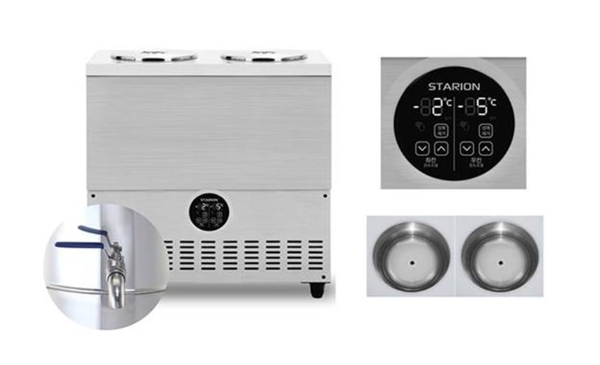 tu giu lanh soup loai van starion sr-l22eiyg (2x32 lit) hinh 0