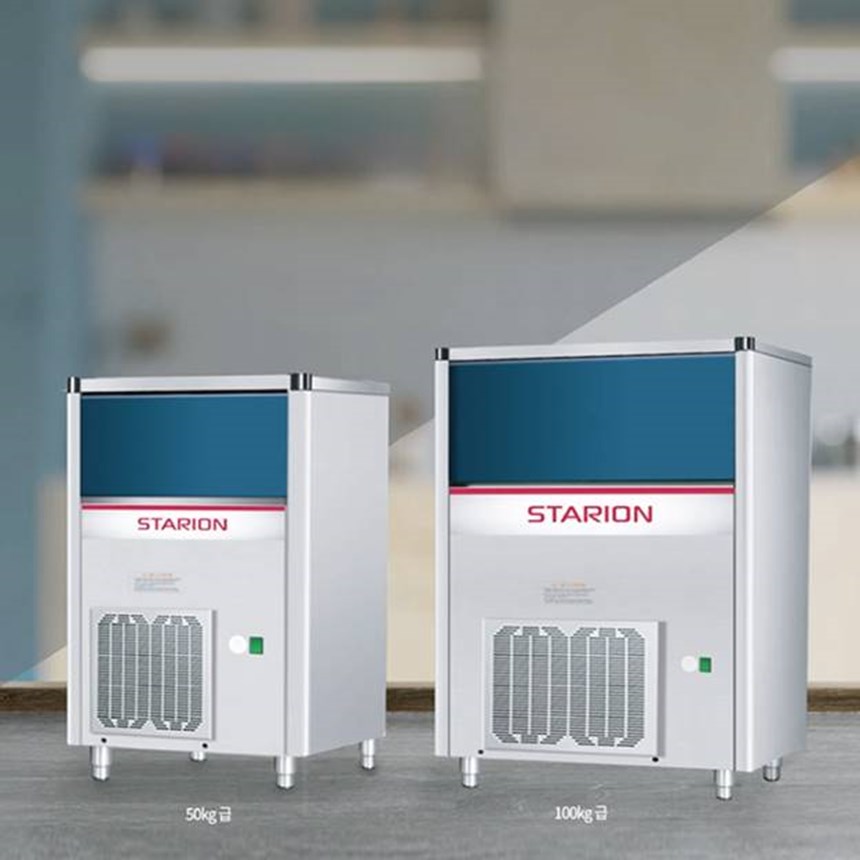 may lam da vien starion sr-n10ac (100kg/ngay) hinh 0