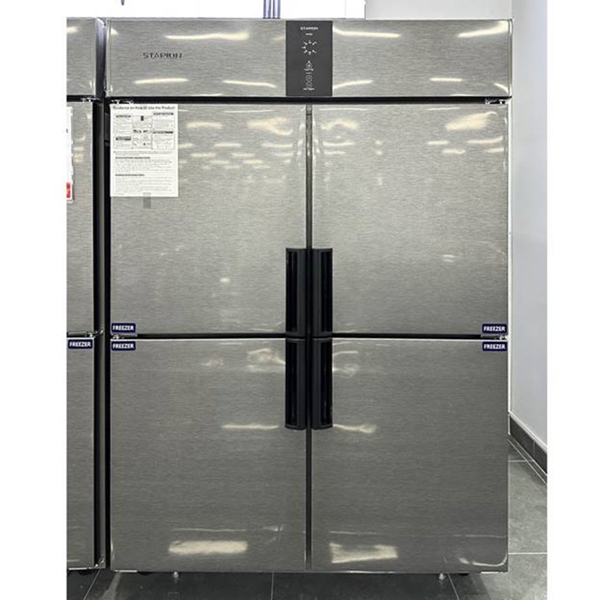 tu dong 4 canh inox 1100l starion sr-s45dia hinh 0