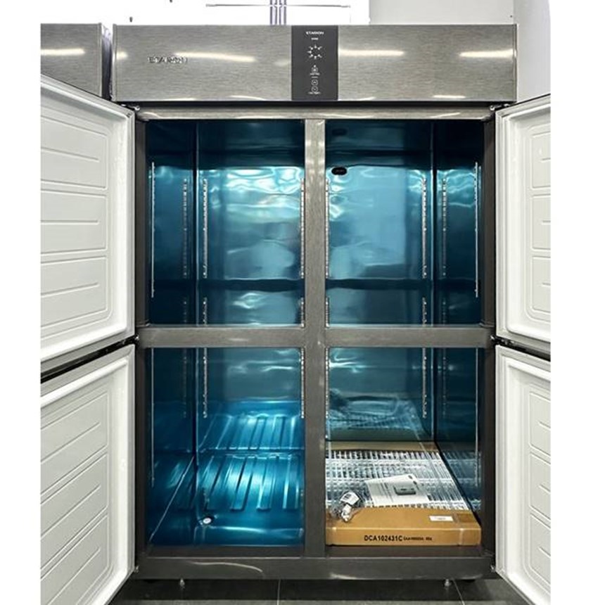 tu dong 4 canh inox 1100l starion sr-s45dia hinh 1