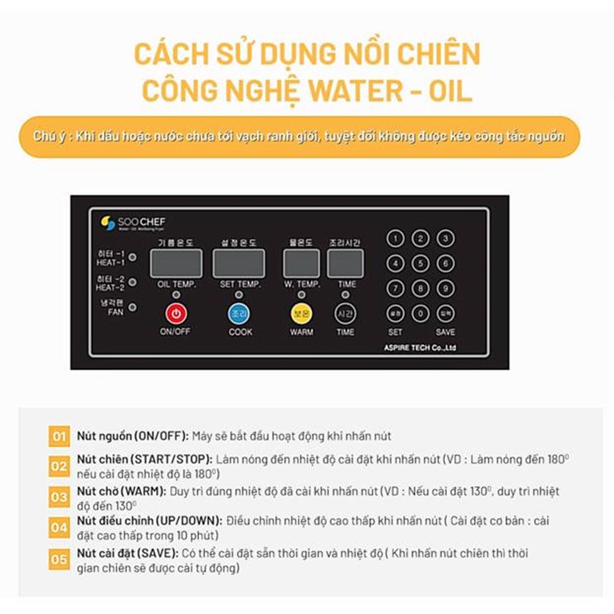 noi chien cong nghiep cong nghe dau nuoc soochef ahl-3500 hinh 4