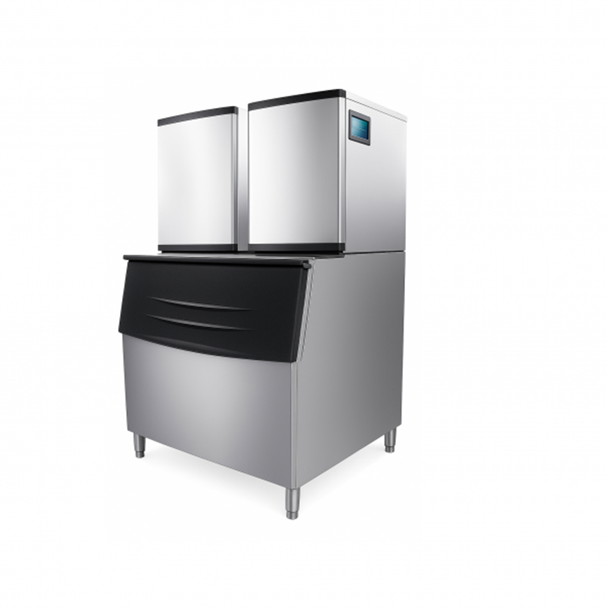may lam da vien ice pro ipr680 (680kg/24h) hinh 0