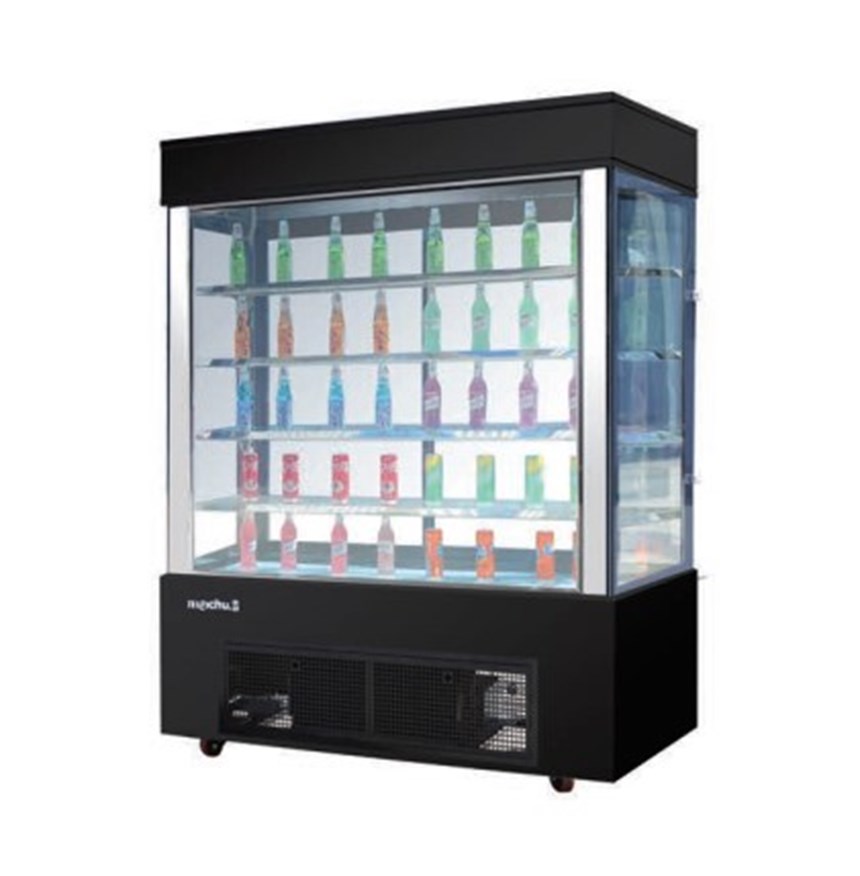 tu mat trung bay do uong meichu ls-15-d hinh 0