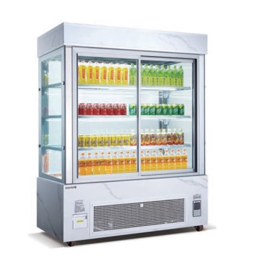 tu mat trung bay do uong meichu ls-12-c hinh 0