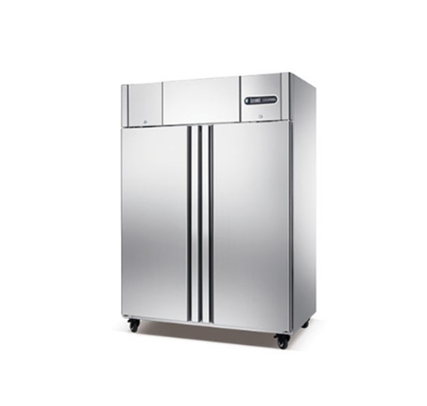 tu dong 2 canh inox coolmes gn1.2bt2/s hinh 0