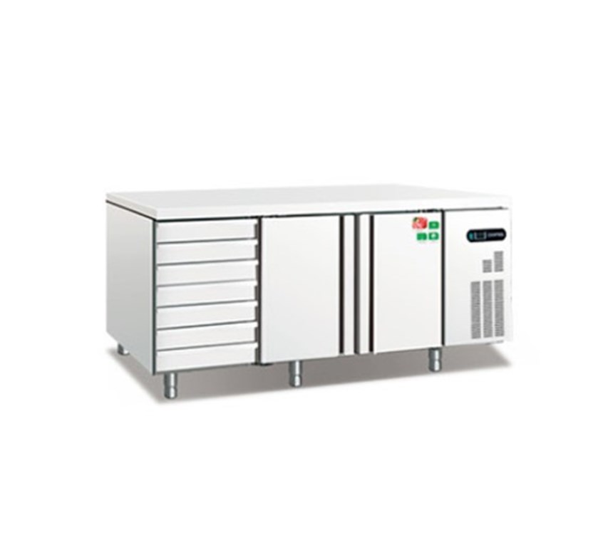ban mat inox co hoc keo coolmes awr2025d7 hinh 0