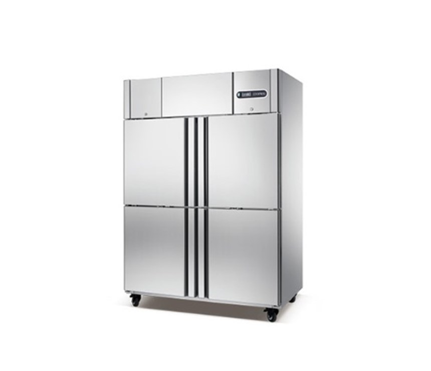 tu dong 4 canh inox coolmes gn1.2bt4/s hinh 0
