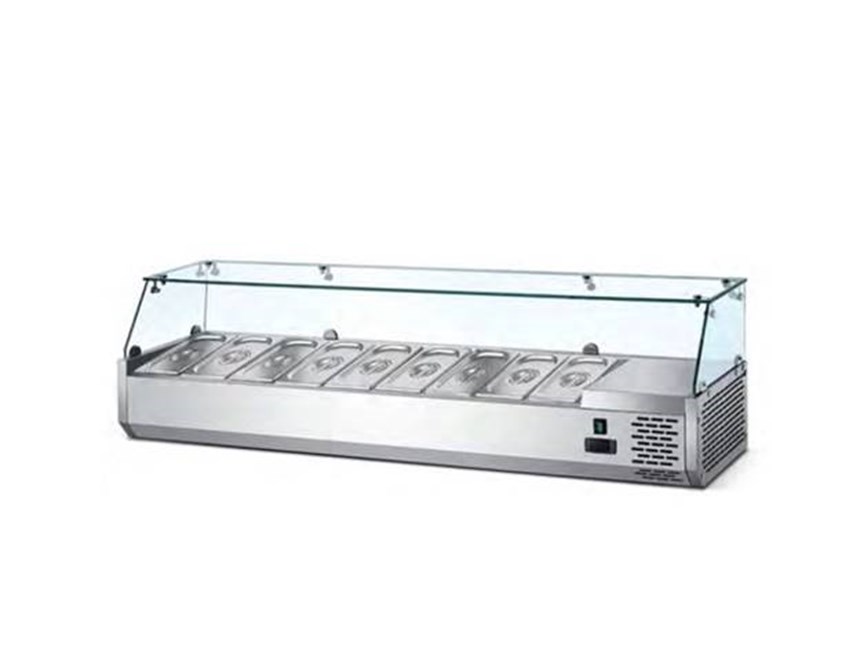 tu trung bay lanh cho pizza coolmes vrx1500-335 hinh 0