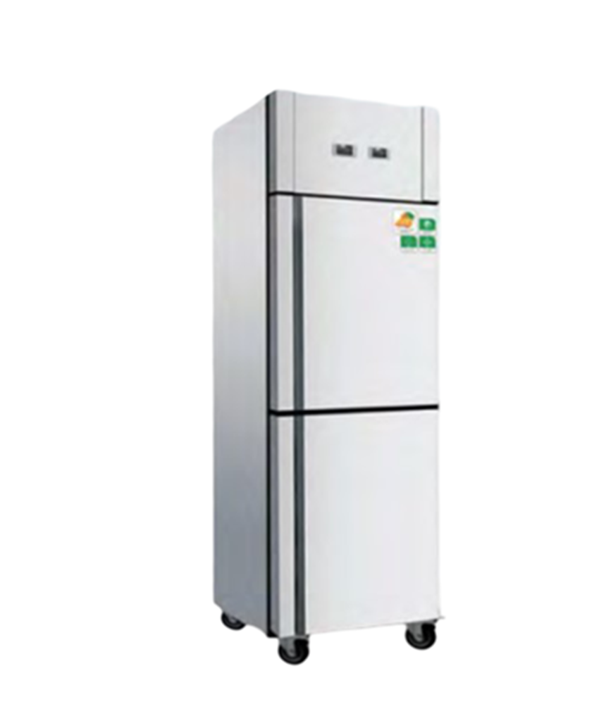tu dong mat dung 2 canh inox coolmes rf2 hinh 0