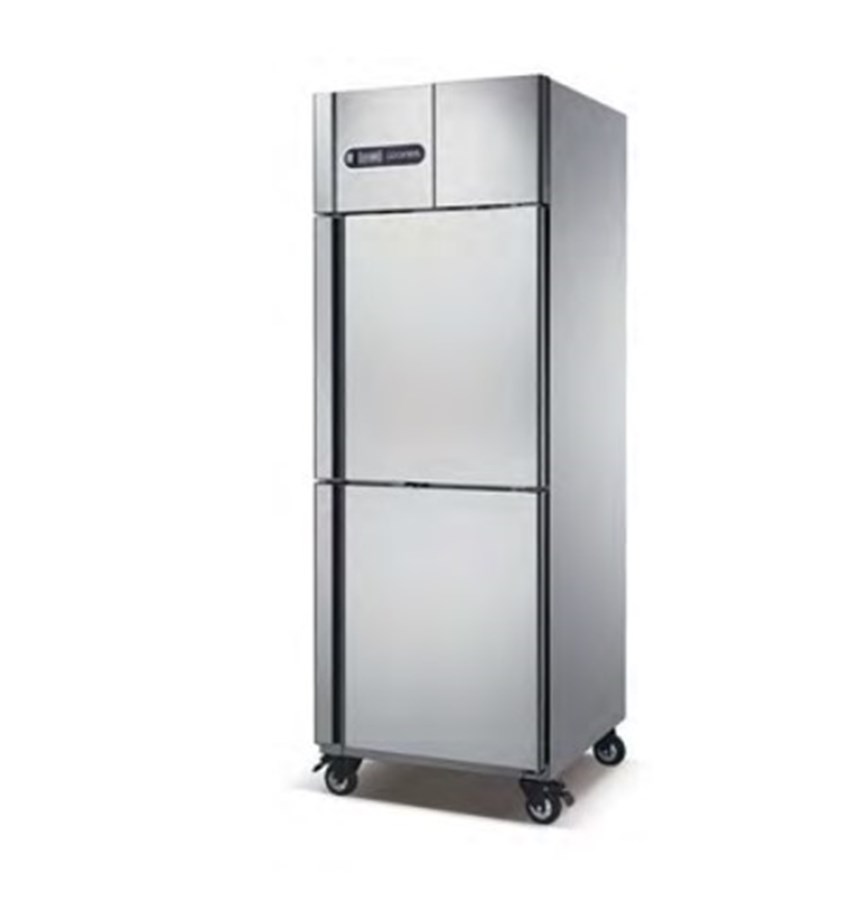 tu dong dung 2 canh inox coolmes f2 hinh 0