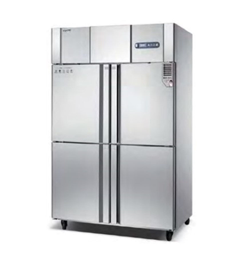 tu mat 4 canh inox coolmes ar4im hinh 0