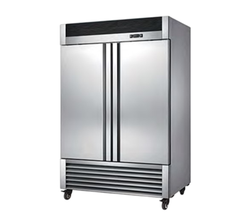 tu dong dung 2 canh inox coolmes auf2 hinh 0