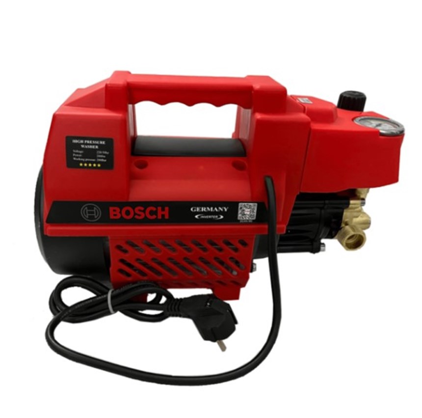 may rua xe bosch aqt 125 3500w (co dieu chinh ap luc) hinh 0