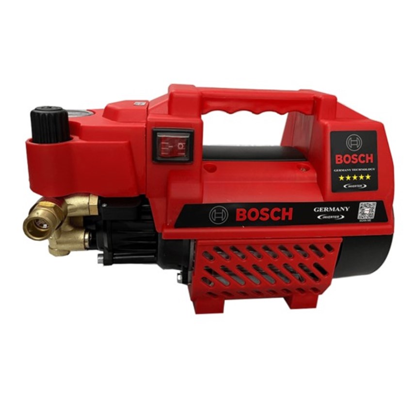 may rua xe bosch aqt 125 3500w (co dieu chinh ap luc) hinh 1