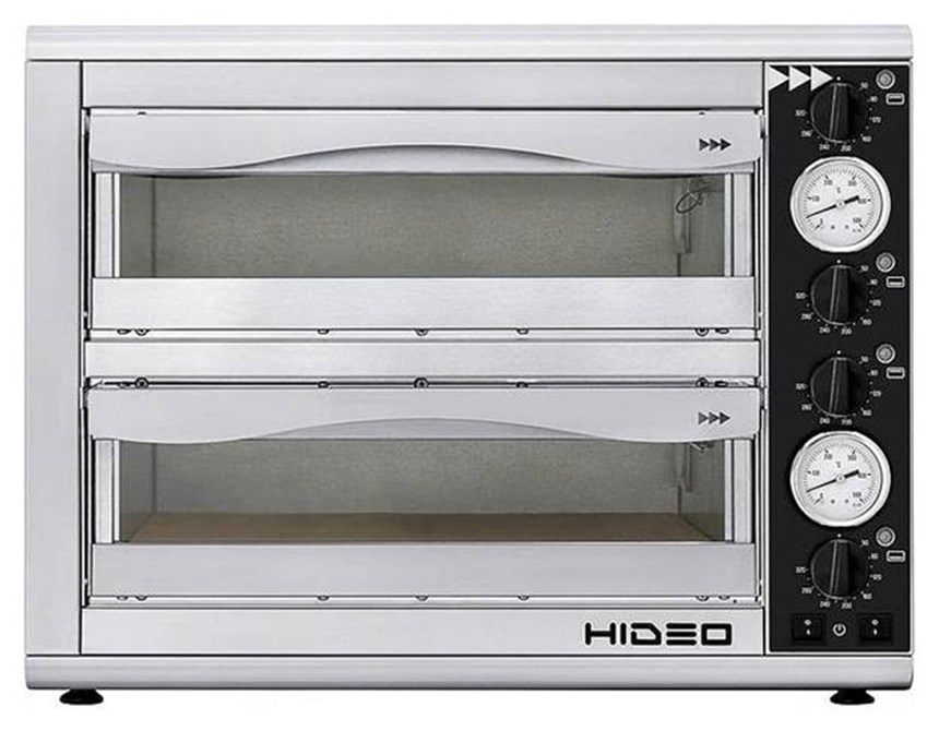 lo nuong pizza 2 banh dung dien prismafood hideo 2/40 hinh 0