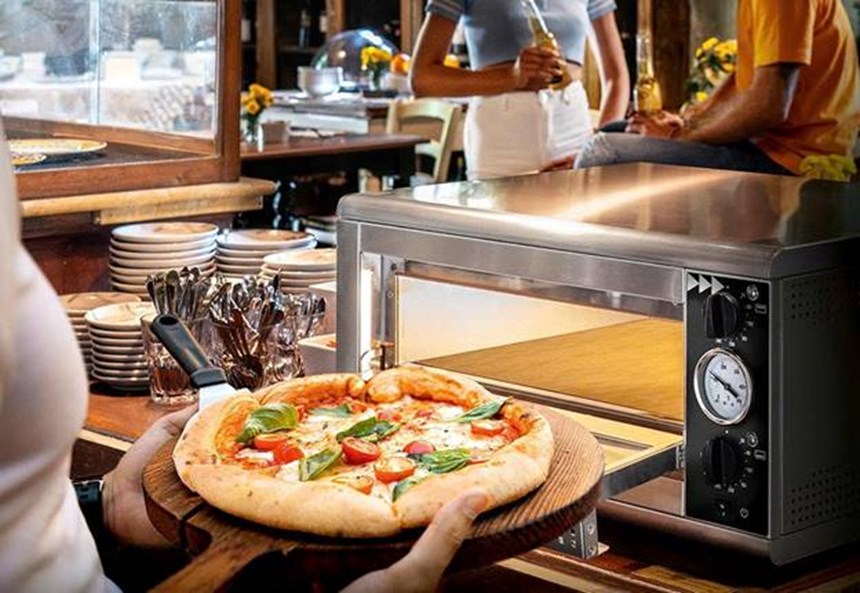 lo nuong banh pizza dung dien prismafood hideo 1/40 hinh 1