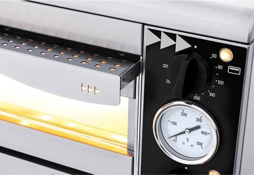 lo nuong banh pizza dung dien prismafood hideo 1/40 hinh 3