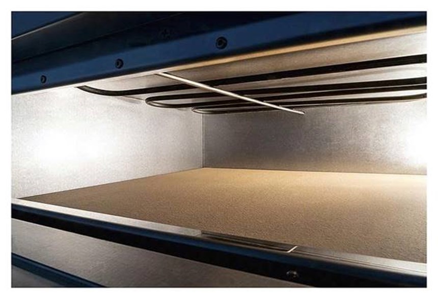 lo nuong pizza 2 banh dung dien prismafood hideo 2/40 hinh 2