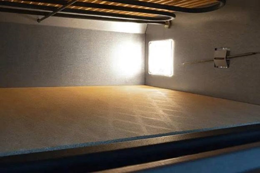 lo nuong banh pizza dung dien prismafood basic 2/40 glass 4t hinh 3