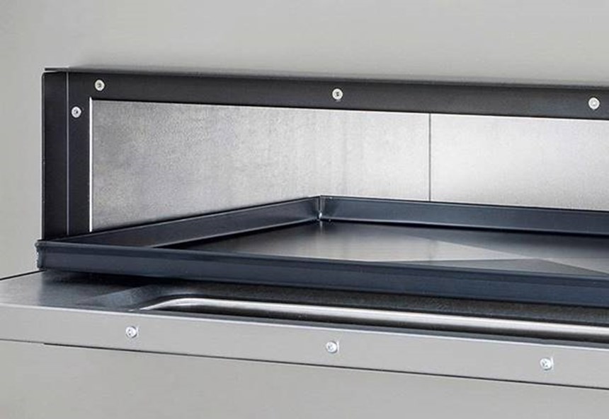 lo nuong banh pizza dung dien prismafood basic 2/50 glass 3t hinh 3