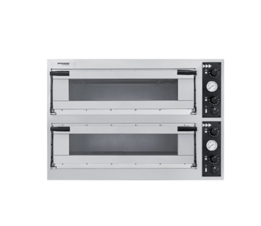 lo nuong banh pizza dung dien prismafood trays 44 glass hinh 0