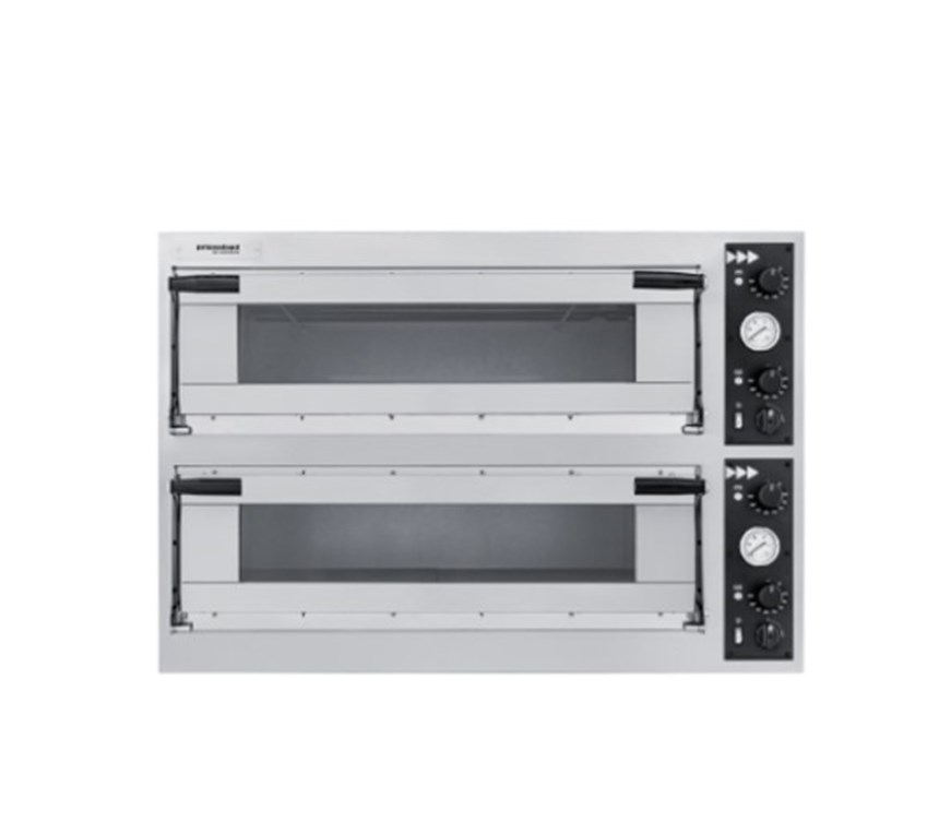 lo nuong banh pizza dung dien prismafood trays 66 glass hinh 0