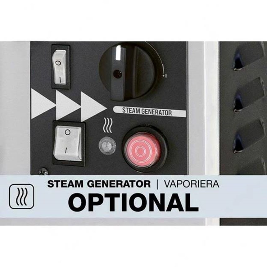 lo nuong banh pizza dung dien prismafood trays 44 glass hinh 2