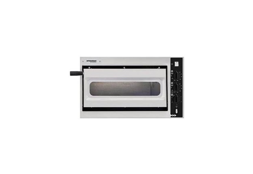 lo nuong banh pizza dung dien prismafood basic alto 1/40 vetro 2t hinh 0