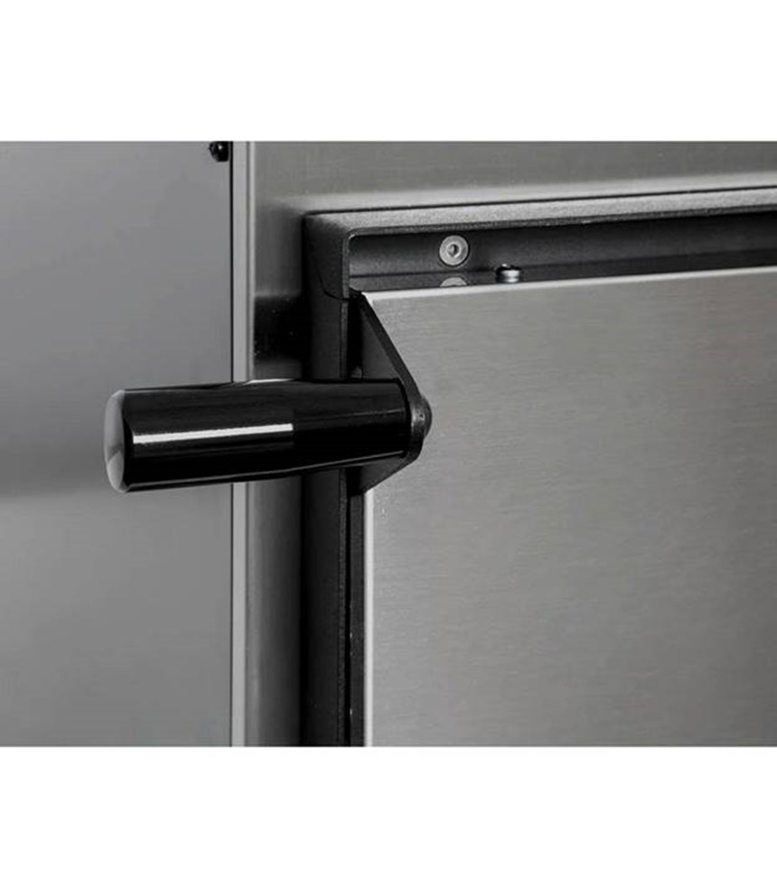 lo nuong banh pizza dung dien prismafood basic 2/40 glass 4t hinh 2