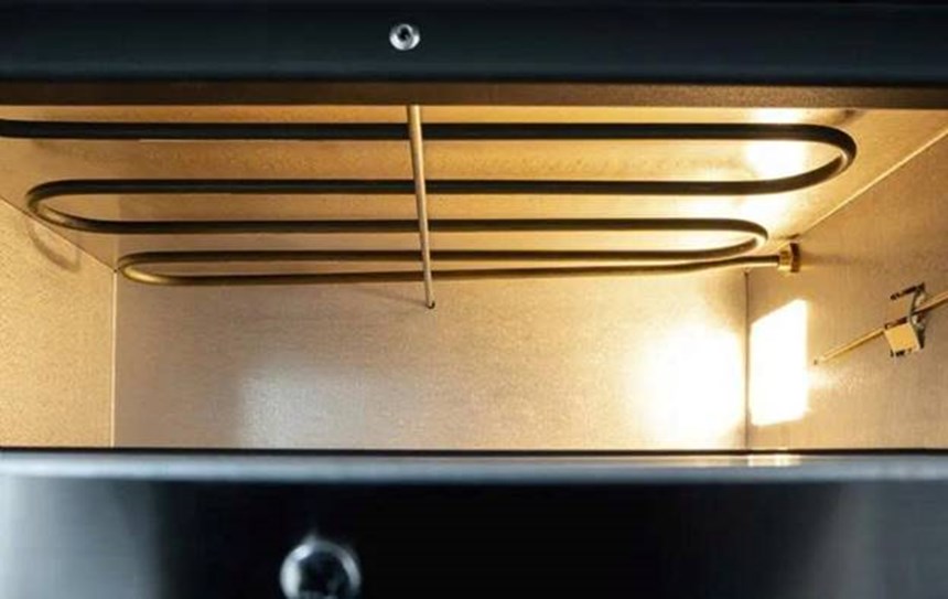 lo nuong banh pizza dung dien prismafood basic 1/40 glass 2t hinh 2