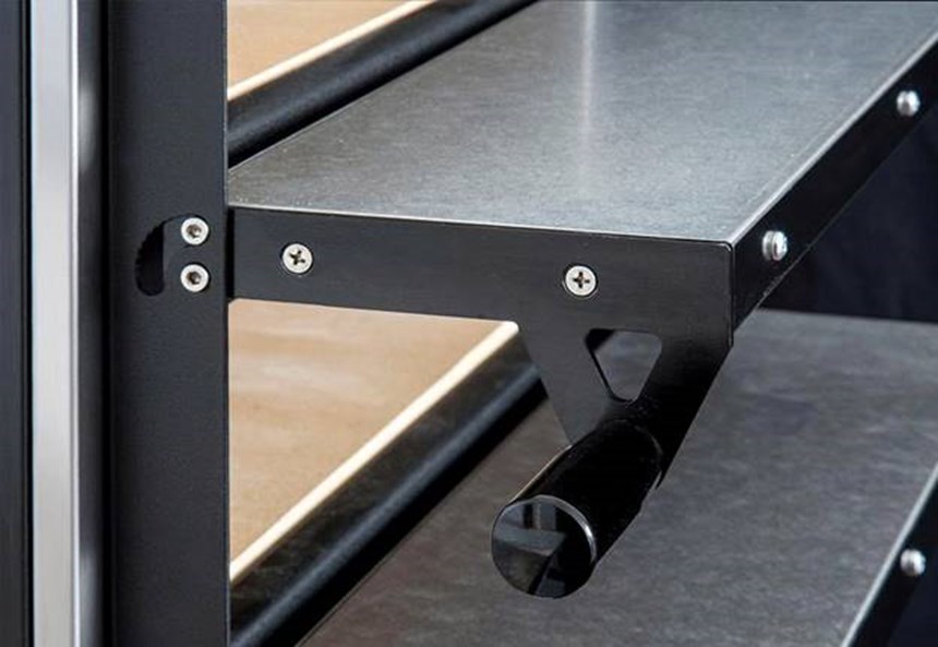 lo nuong banh pizza dung dien prismafood basic 1/40 hinh 1