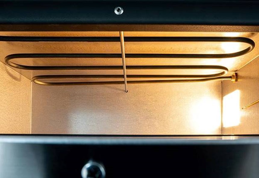 lo nuong banh pizza dung dien prismafood basic 2/40 hinh 2