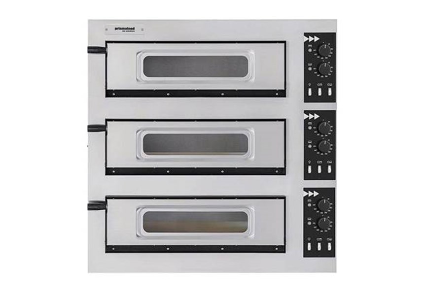 lo nuong banh pizza dung dien prismafood basic 3/50 6t hinh 0