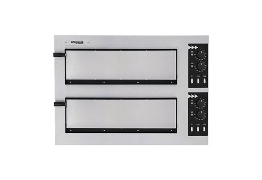 lo nuong banh pizza dung dien prismafood basic 2/50 4t hinh 0